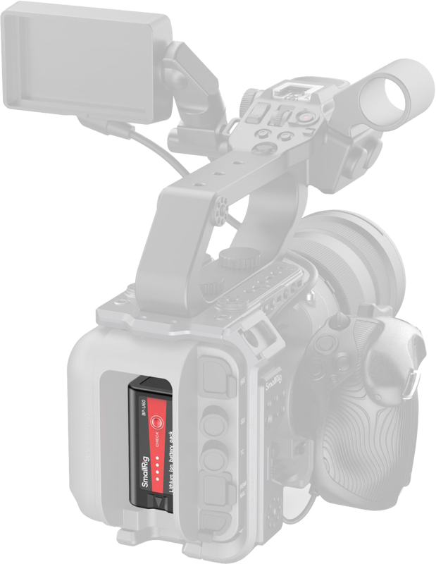 Baterie camcorder SmallRig 4670 BP-U60 [4]