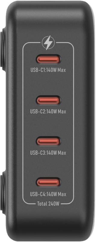 Incarcator SmallRig 4752 240W 4-Porturi PD [4]