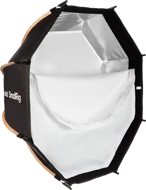 Softbox octogonal SmallRig 4874 LA-O65, 65cm, Bowens [4]