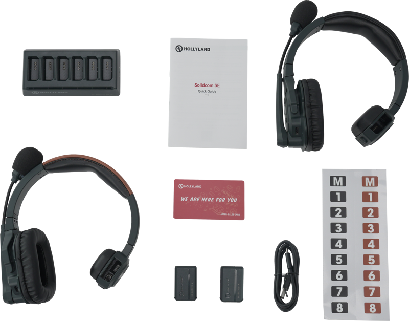 Sistem intercom 2 persoane Hollyland Solidcom SE [4]
