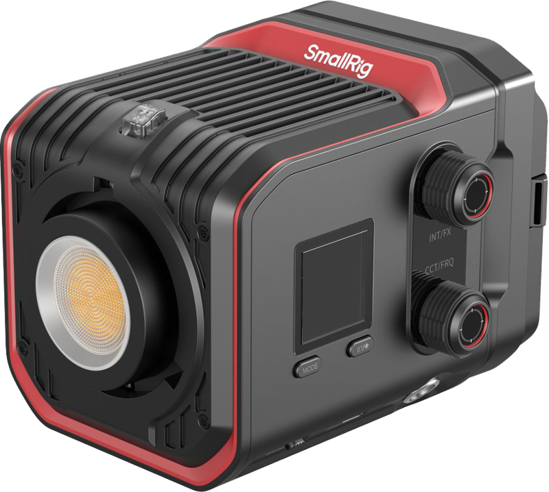 Lampa video LED SmallRig 4893 RC 100B COB, Versiunea Standard [4]