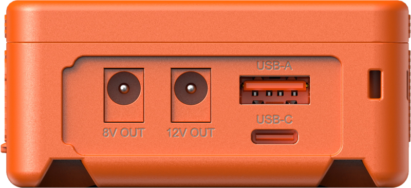 Baterie V-Mount SmallRig 4871 Mini VB50 orange [4]