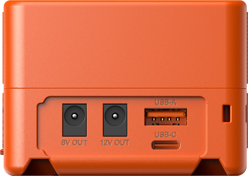 Baterie V-Mount SmallRig 4929 Mini VB99 orange [4]