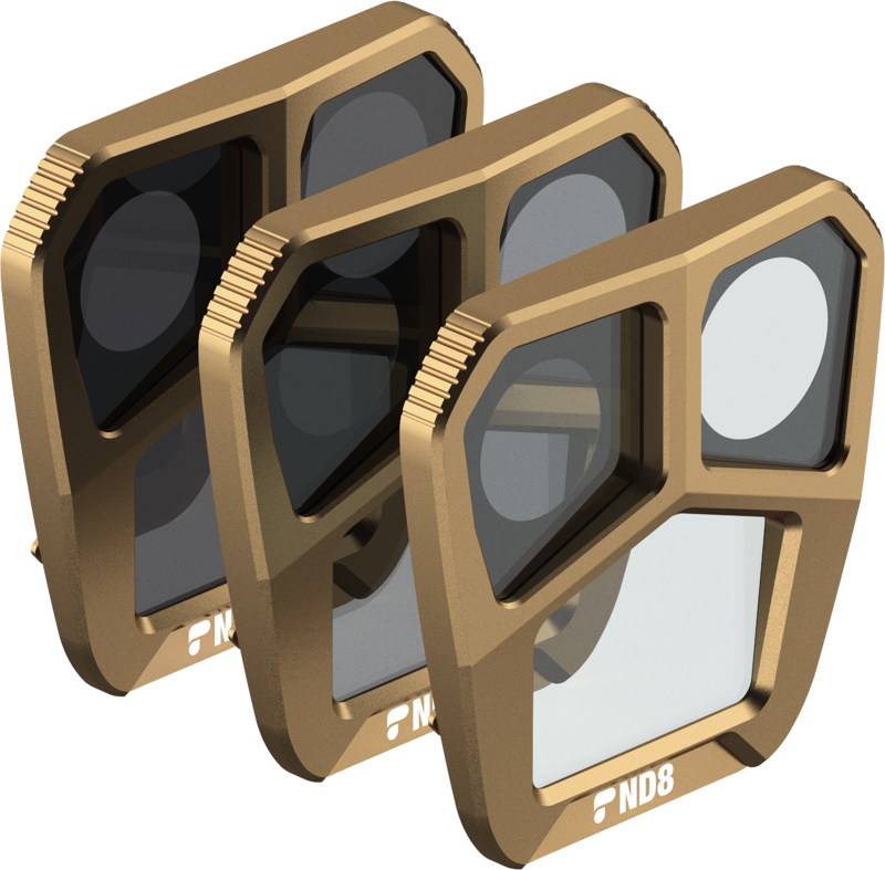 Set filtre PolarPro Shutter Collection ND8, ND16, ND32 pentru DJI Mavic 3 Pro [1]