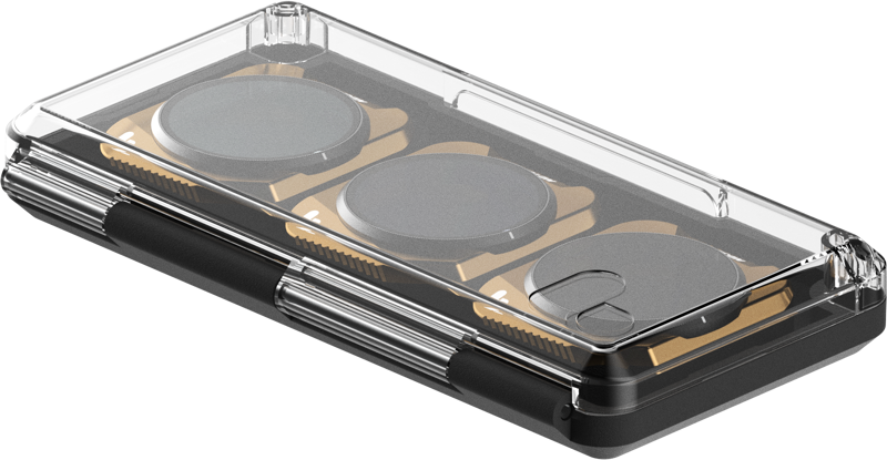 Set filtre PolarPro Classic VIVID Collection ND8/PL, ND16/PL, ND32/PL pentru DJI Mavic 3 [4]