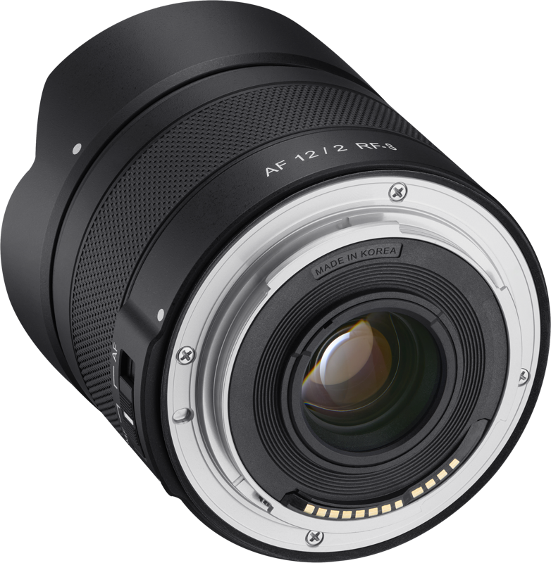 Obiectiv Samyang AF 12mm F/2.0 RF-S [4]