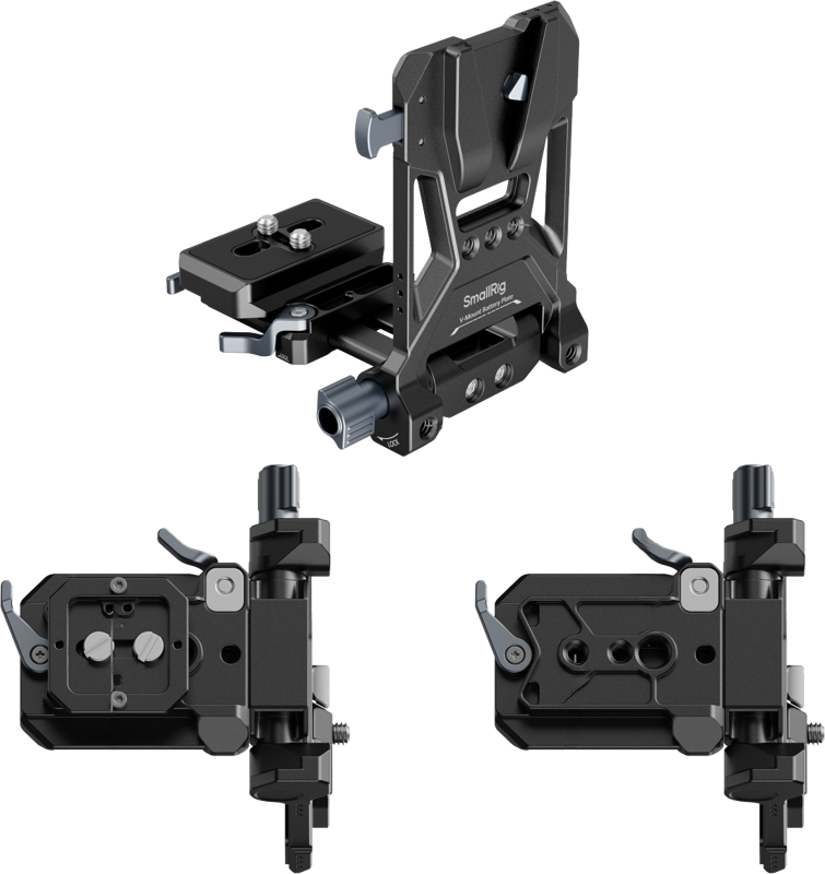 Kit baterie V-Mount SmallRig 5048 3580 + 4064 [4]