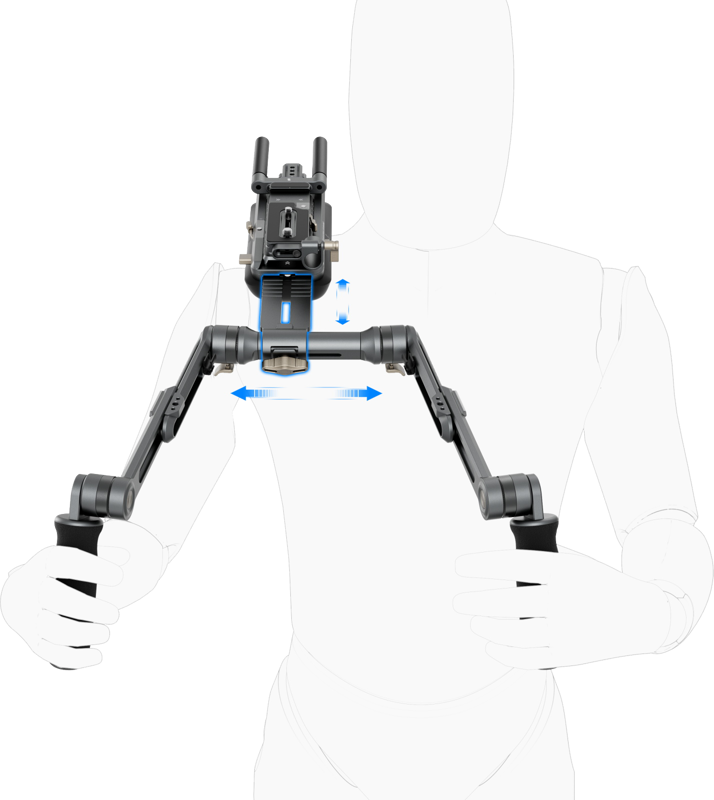Suport de umar SmallRig 4181 HawkLock Shoulder Rig Pro SR007 [4]