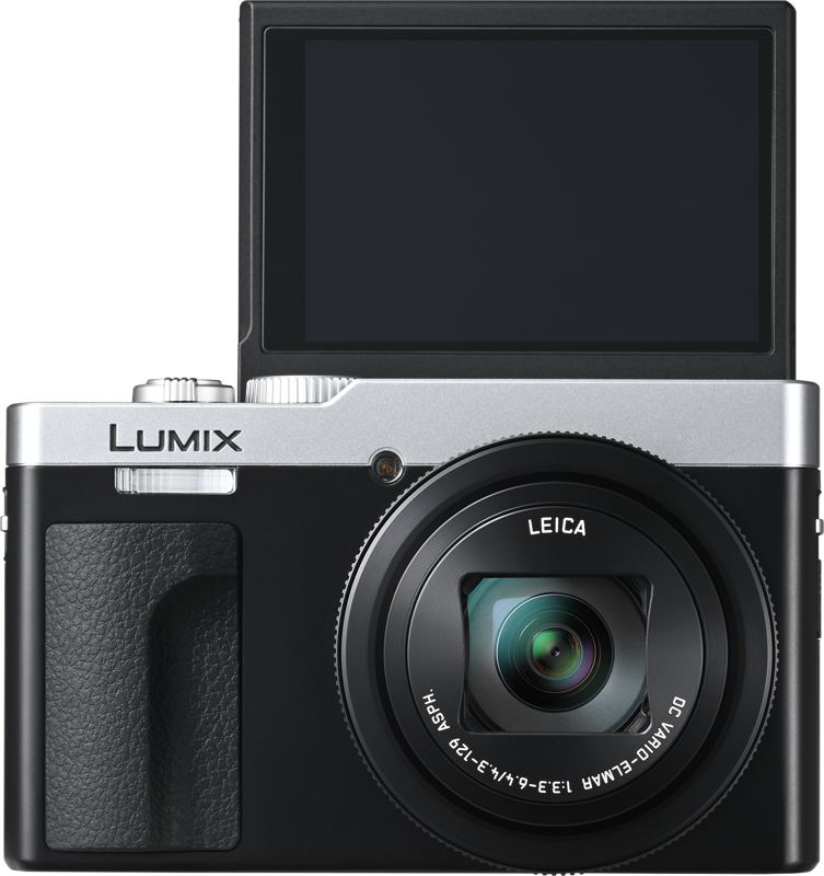 Aparat Foto Compact Panasonic Lumix TZ99 4K 24-720mm 30x, Silver [4]