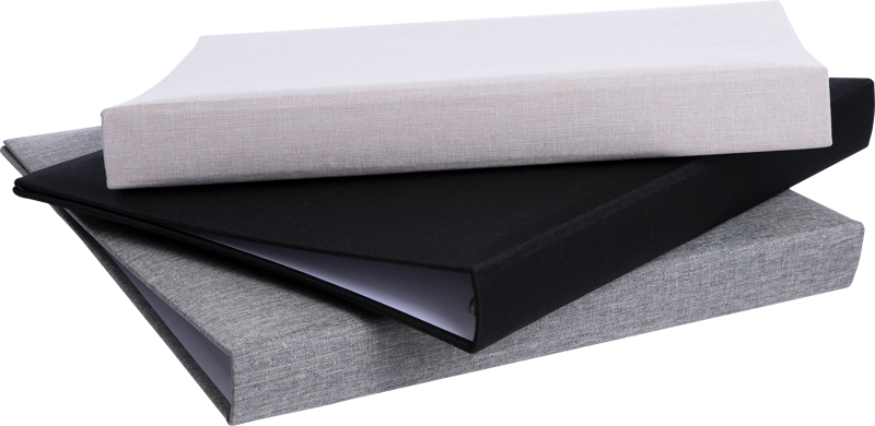 Album Focus Essence Ringbinder Grey [1]