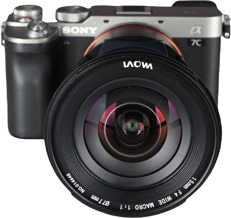 Obiectiv Laowa 15mm f/4 Wide Angle Macro Lens montura Sony FE [4]