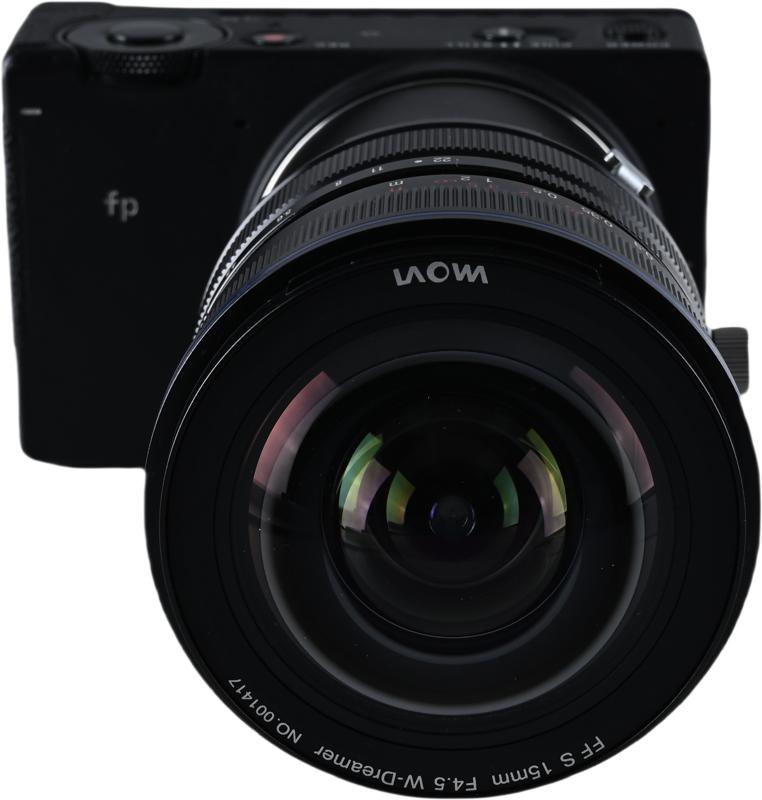 Obiectiv Laowa 15mm f/4.5 Zero-D Shift montura L [4]
