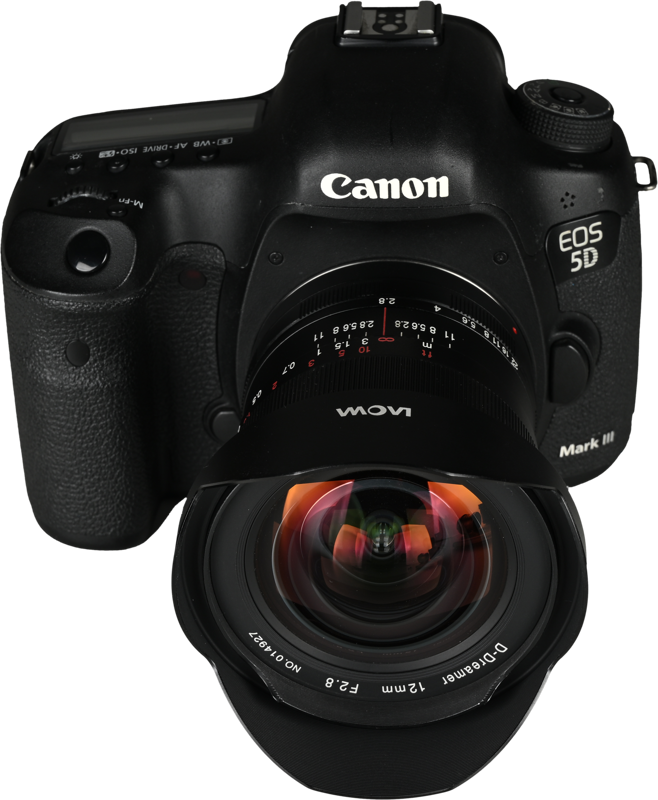 Obiectiv Laowa 12mm f/2.8 Zero-D Lens montura Canon EF [4]