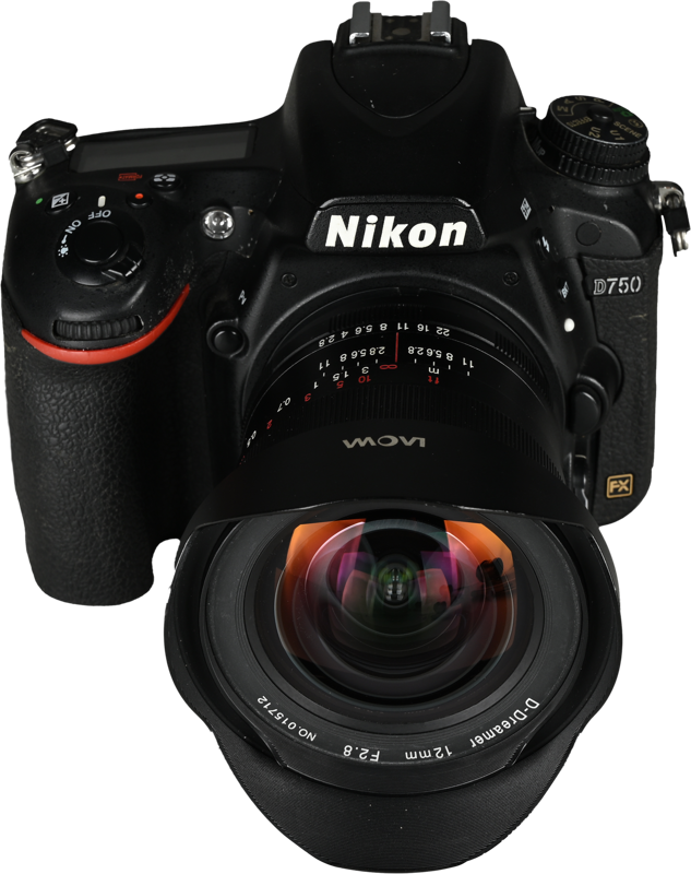 Obiectiv Laowa 12mm f/2.8 Zero-D Lens montura Nikon AI [4]