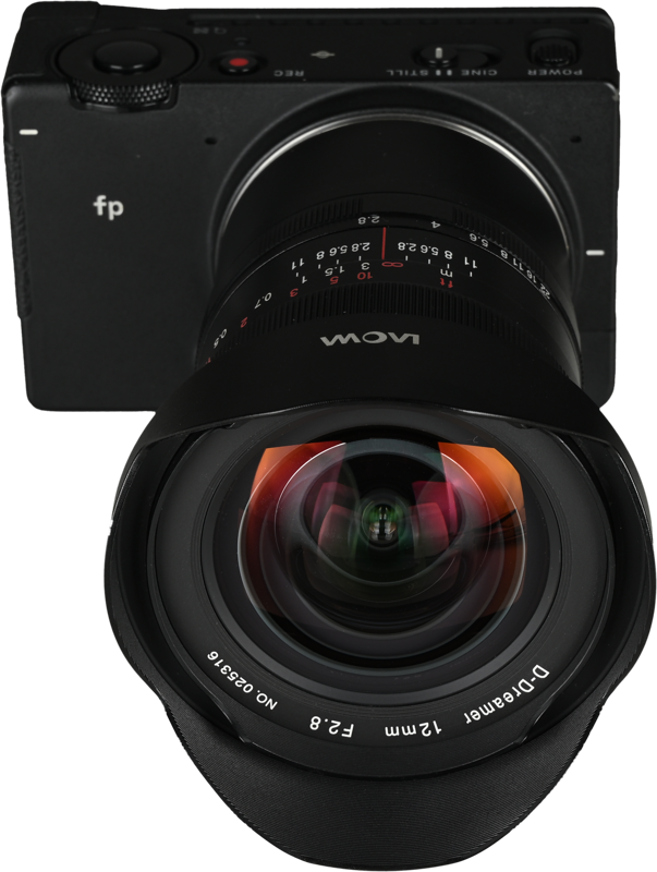 Obiectiv Laowa 12mm f/2.8 Zero-D Lens montura L [4]