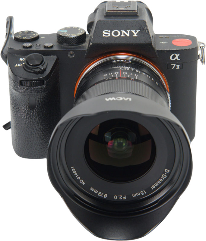 Obiectiv Laowa 15mm f/2 Zero D Lens montura Sony FE [4]