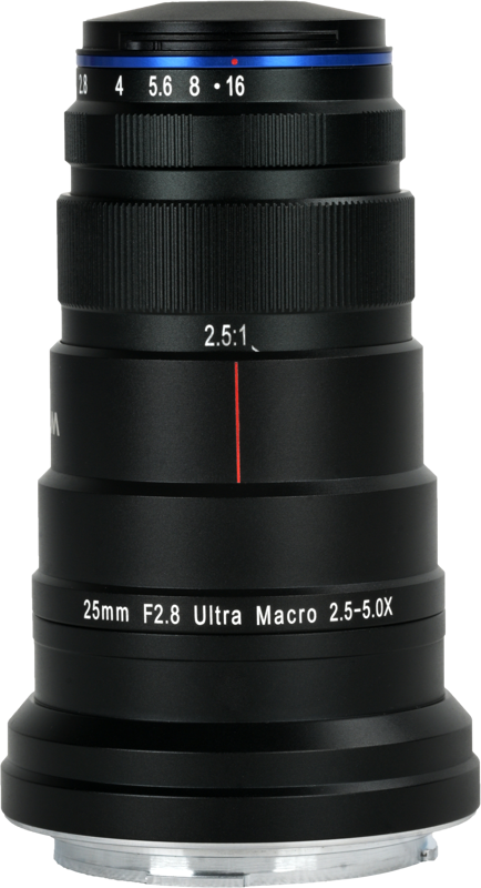 Obiectiv Laowa 25mm f/2.8 2.5-5X Ultra Macro Lens montura Canon RF [4]