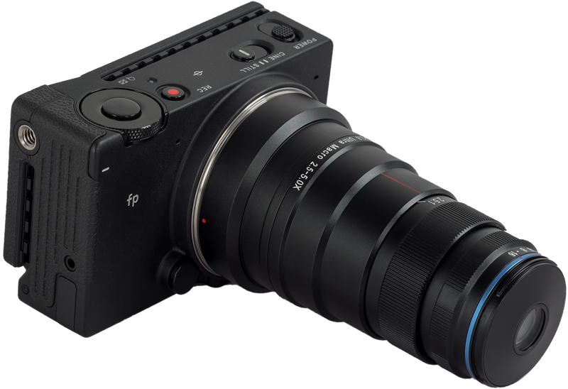 Obiectiv Laowa 25mm f/2.8 2.5-5X Ultra Macro Lens montura L [4]