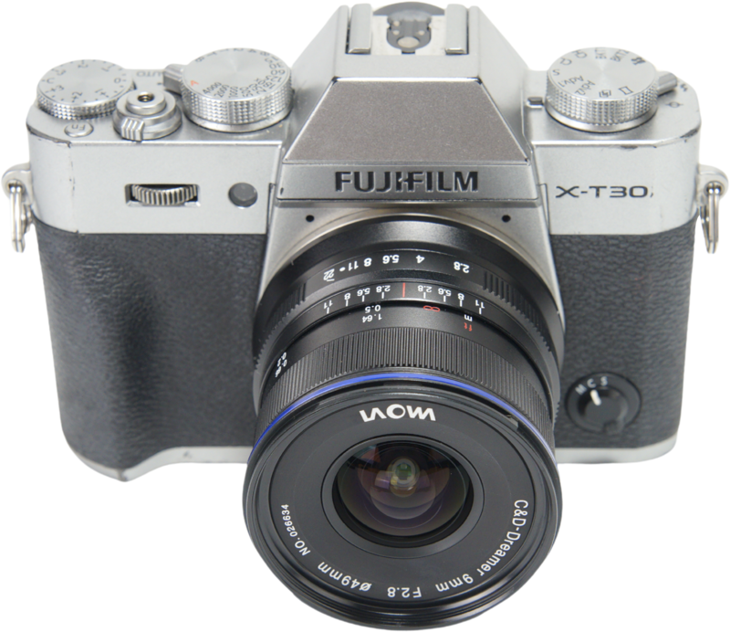 Obiectiv Laowa 9mm f/2.8 Zero-D Lens montura Fuji X [4]