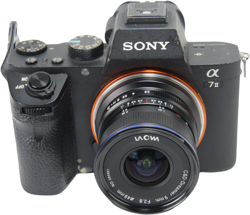 Obiectiv Laowa 9mm f/2.8 Zero-D Lens montura EOS-M [4]
