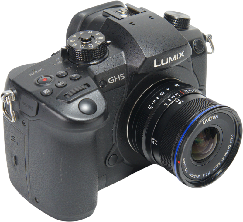 Obiectiv Laowa 9mm f/2.8 Zero-D Lens montura MFT [4]