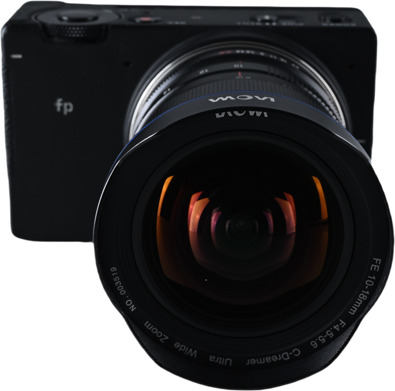 Obiectiv Laowa 10-18mm f/4.5 montura 5.6 Zoom Lens montura L [4]