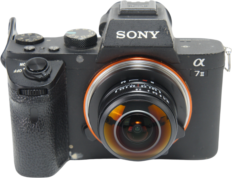 Obiectiv Laowa 4mm f/2.8 Fisheye Lens montura Sony E [4]
