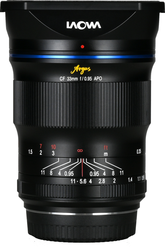Obiectiv Laowa Argus 33mm f/0.95 CF APO montura Fuji X [4]