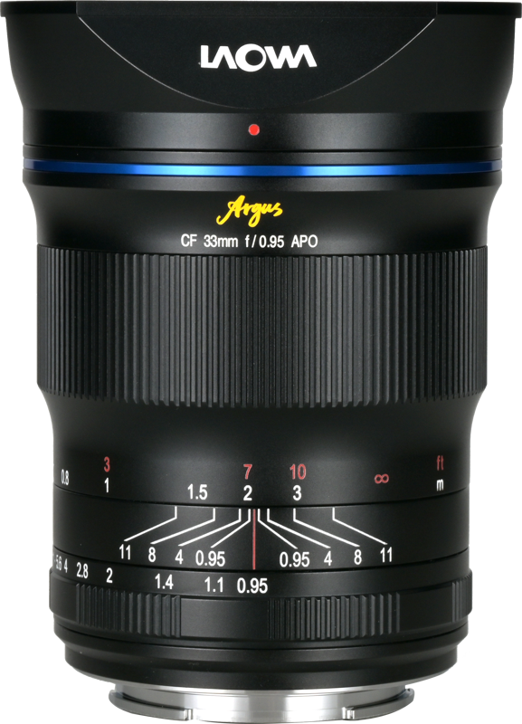 Obiectiv Laowa Argus 33mm f/0.95 CF APO montura Sony E [4]