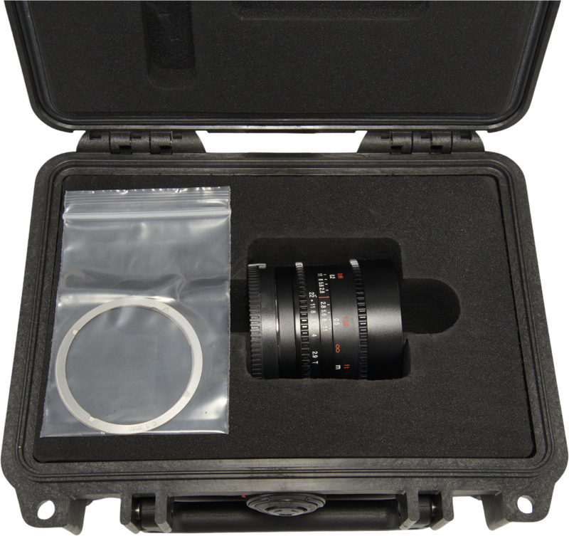 Obiectiv cinematic Laowa 9mm T2.9 Zero-D Cine Lens, Montura Sony E [4]