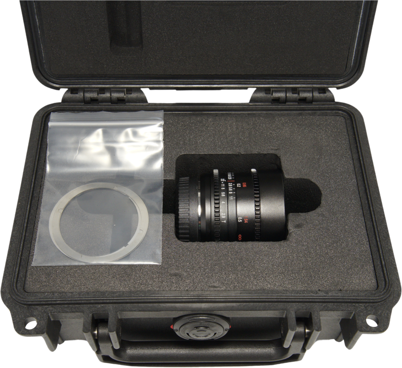 Obiectiv cinematic Laowa 9mm T2.9 Zero-D Cine Lens, Montura Fuji X [4]