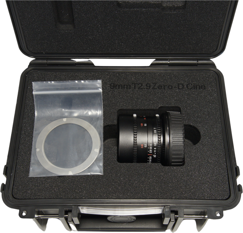 Obiectiv cinematic Laowa 9mm T2.9 Zero-D Cine Lens, Montura Canon RF [4]