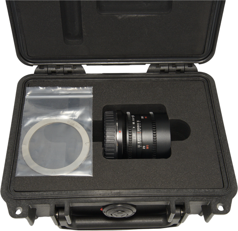 Obiectiv cinematic Laowa 9mm T2.9 Zero-D Cine Lens, Montura Nikon Z [4]