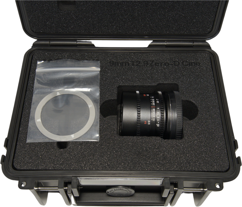 Obiectiv cinematic Laowa 9mm T2.9 Zero-D Cine Lens, Montura L Mount [4]
