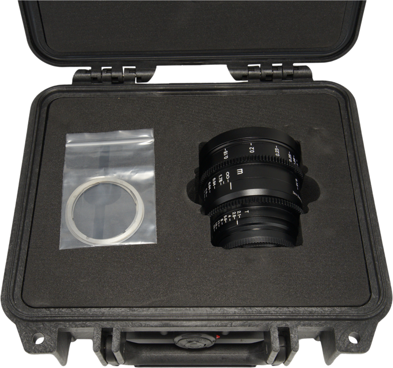 Obiectiv cinematic Laowa 15mm T2.1 Zero-D Cine Lens, Montura Sony FE [4]