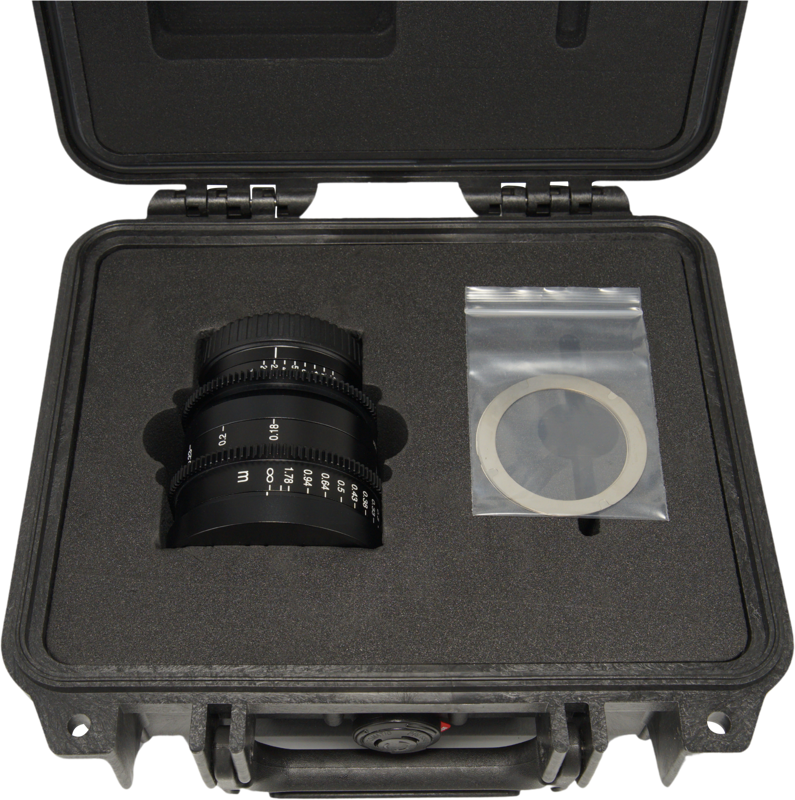 Obiectiv cinematic Laowa 15mm T2.1 Zero-D Cine Lens, Montura Canon RF [4]