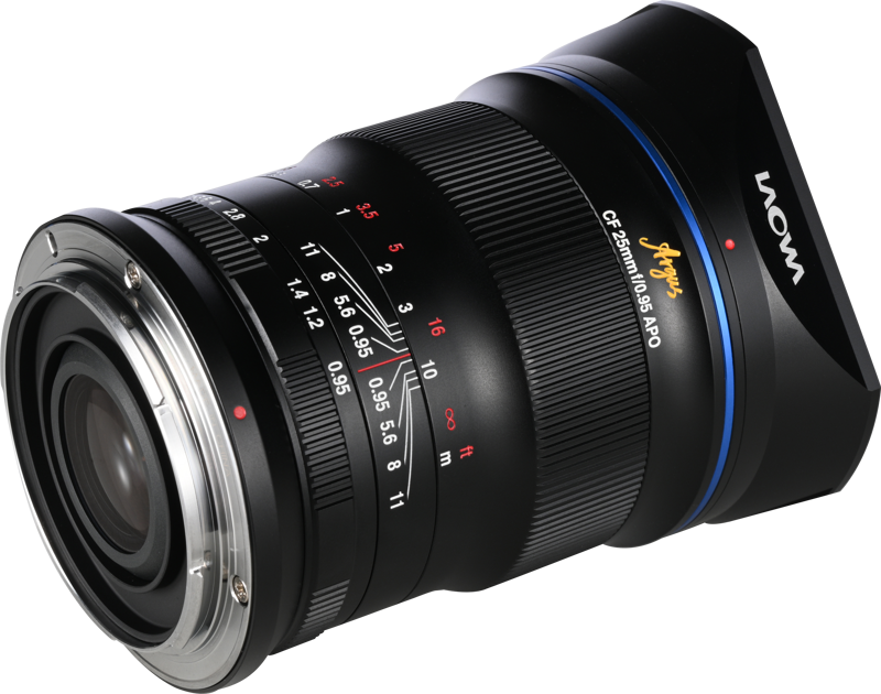 Obiectiv Laowa Argus 25mm f/0.95 CF APO Lens montura Nikon Z [4]
