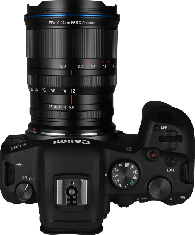Obiectiv Laowa 12-24mm f/5.6 Zoom FF montura Canon RF [4]