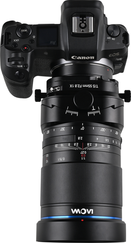 Obiectiv Laowa 55mm f/2.8 Tilt-Shift 1X Macro Lens montura Canon RF [4]