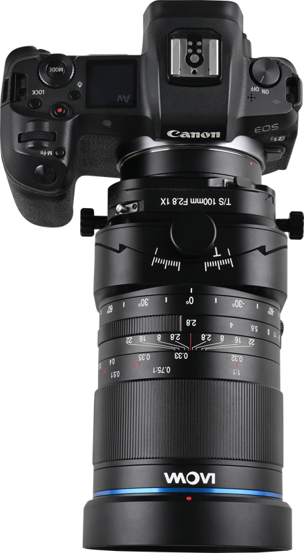 Obiective - Obiectiv Laowa 100mm f/2.8 Tilt-Shift 1X Macro Lens montura Canon RF