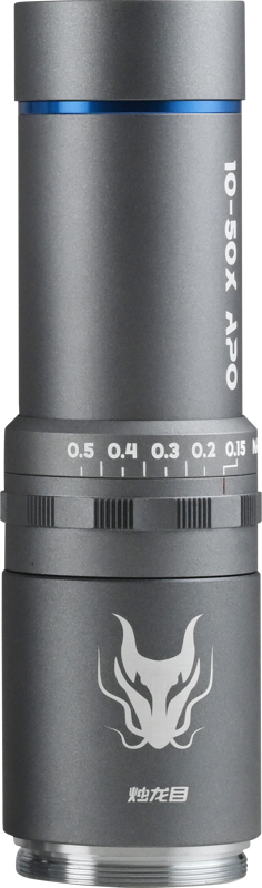 Obiectiv Laowa Aurogon FF 10-50x NA0.5 supermicro APO montura Nikon F [3]