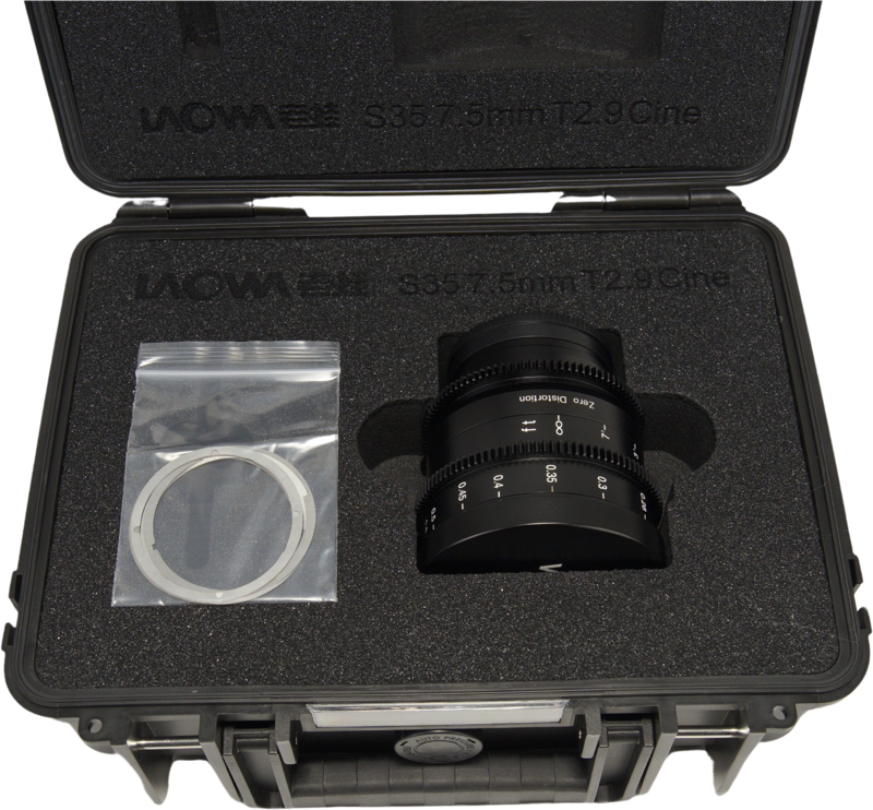 Obiectiv cinematic Laowa 7.5mm T2.9 Zero-D S35 Cine Lens, Montura Sony E [4]