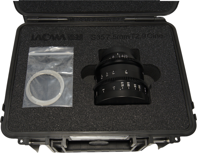 Obiectiv cinematic Laowa 7.5mm T2.9 Zero-D S35 Cine Lens, Montura Fuji X [4]