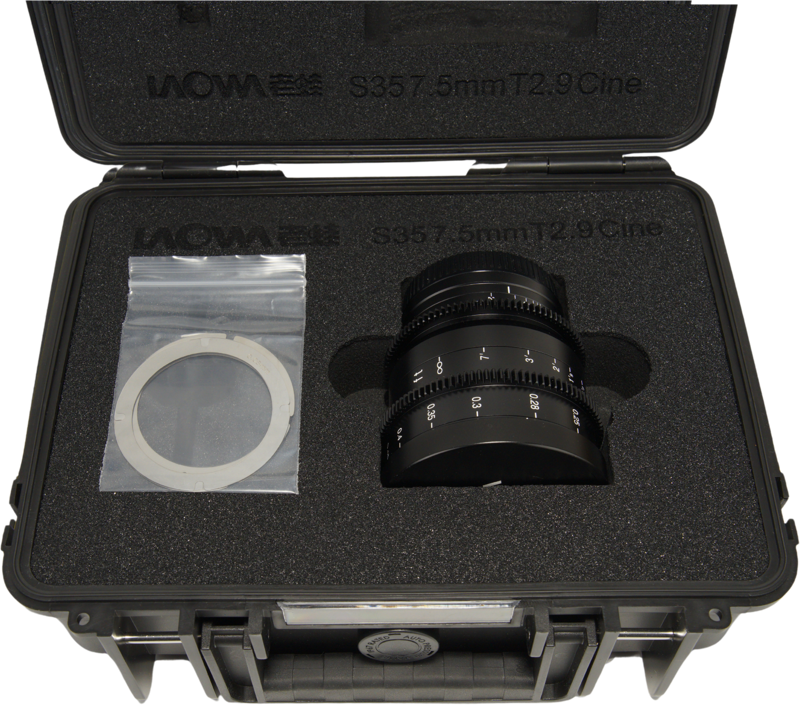 Obiectiv cinematic Laowa 7.5mm T2.9 Zero-D S35 Cine Lens, Montura Nikon Z [4]