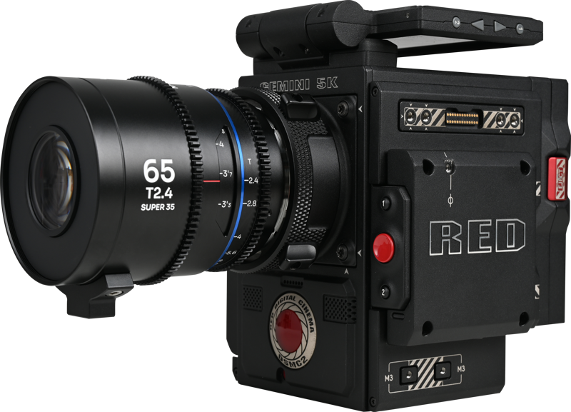 Obiectiv cinematic Laowa Nanomorph 65mm T2.4 1.5X S35, Albastru, Montura Arri PL/Canon EF [4]
