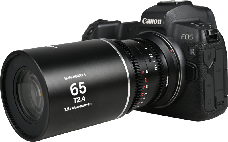 Obiectiv cinematic Laowa Nanomorph 65mm T2.4 1.5X S35, Silver, Montura Canon RF [4]