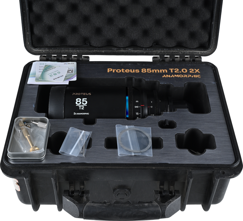 Obiectiv cinematic Laowa Proteus 2X Anamorphic 85mm T2, Blue, Montura Arri PL/Canon EF [4]
