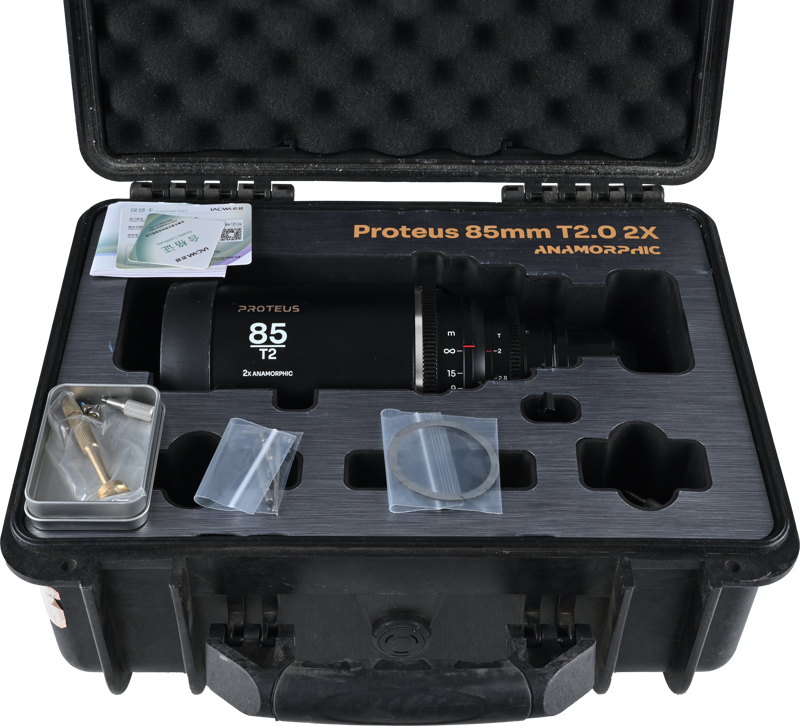 Obiectiv cinematic Laowa Proteus 2X Anamorphic 85mm T2, Silver, Montura Arri PL/Canon EF [4]