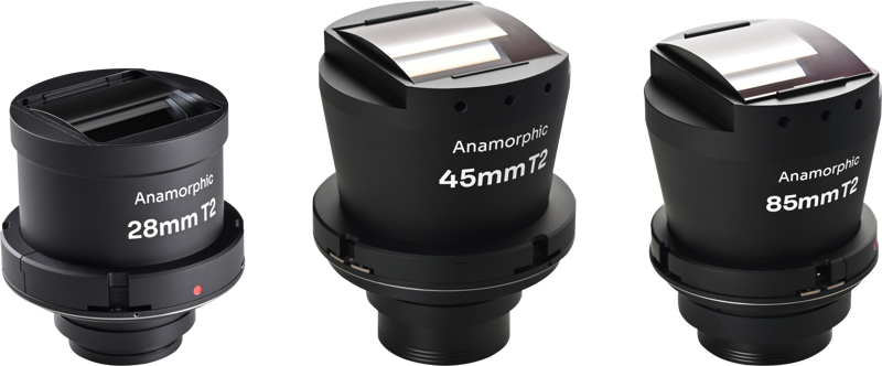 Set 3 obiective Laowa Proteus Flex 2X Anamorphic, Set A (28mm, 45mm, 85mm), Montura Arri PL/Canon EF [3]