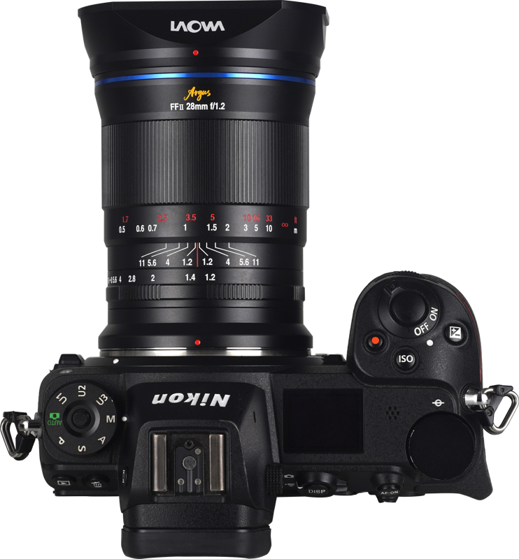 Obiectiv Laowa Argus 28mm f/1.2 FF montura Nikon Z [4]